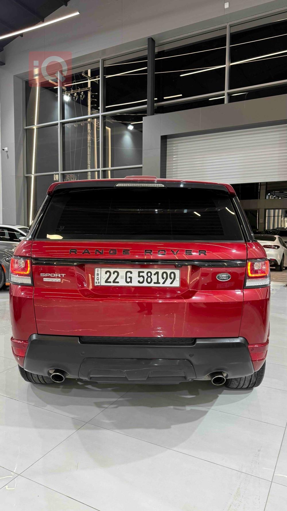 Land Rover Range Rover Sport